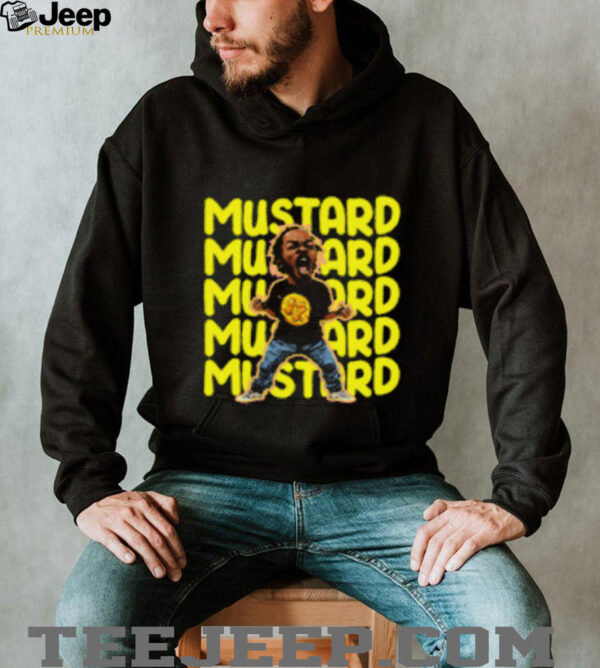 Kendrick Lamar Mustard Shirt