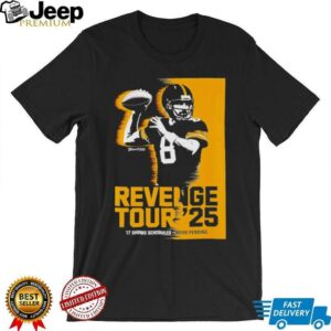 Kenny Pickett Pittsburgh Steelers NFL Rodgers’ Revenge Tour 25 17