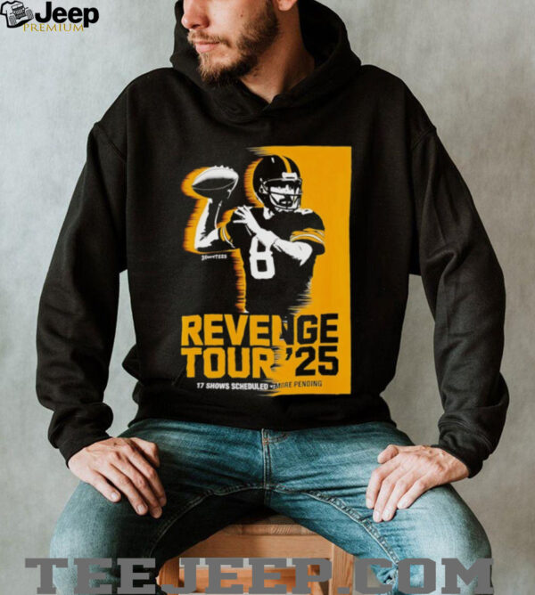 Kenny Pickett Pittsburgh Steelers NFL Rodgers’ Revenge Tour 25 17