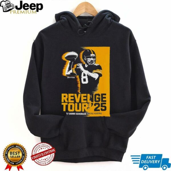 Kenny Pickett Pittsburgh Steelers NFL Rodgers’ Revenge Tour 25 17