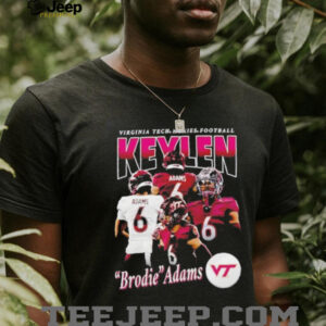 Keylen Adams Brodie Virginia Tech Hokies Football Vintage shirt