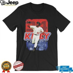 Kirby Puckett 34 Minnesota Twins player number and name vintage shirt