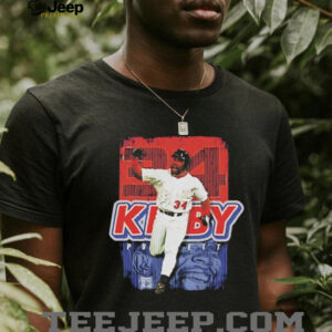 Kirby Puckett 34 Minnesota Twins player number and name vintage shirt