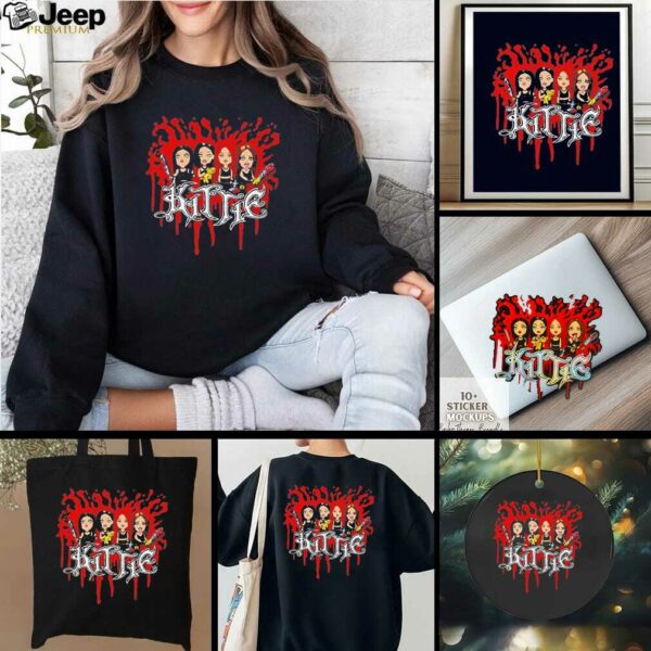 Kittie SPITXXV Paper Doll T Shirt T Shirt