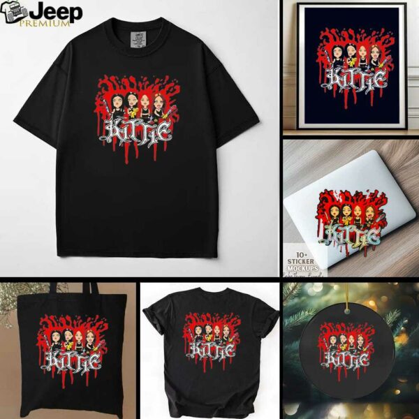 Kittie SPITXXV Paper Doll T Shirt T Shirt