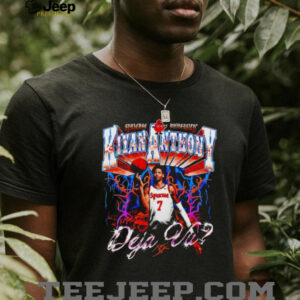 Kiyan Anthony Deja Vu Syracuse shirt