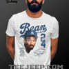 Floral Football Helmet Retro Game day Shirt