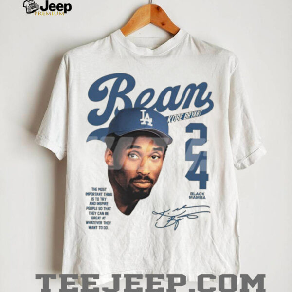 Kobe BEAN Los Angeles Basketball 90’s Shirt