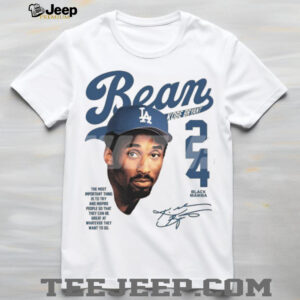 Kobe BEAN Los Angeles Basketball 90's Shirt