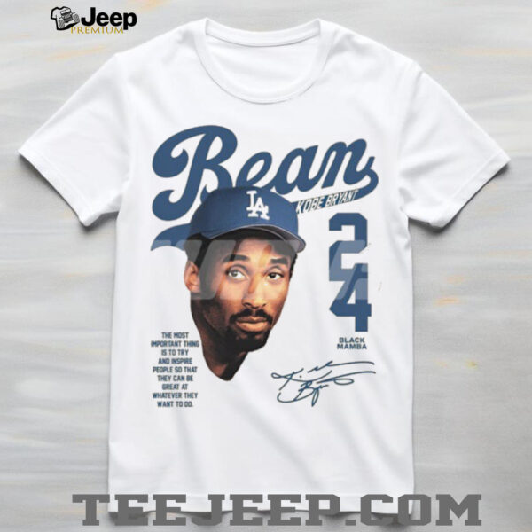 Kobe BEAN Los Angeles Basketball 90’s Shirt
