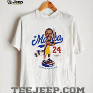 Kobe Bryant Mamba baseball cartoon shirt