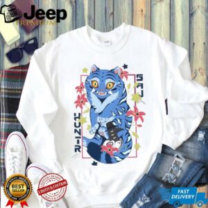 Kpop Demon Hunter Tiger Comfort Colors Shirt