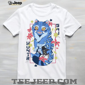 Kpop Demon Hunter Tiger Comfort Colors Shirt
