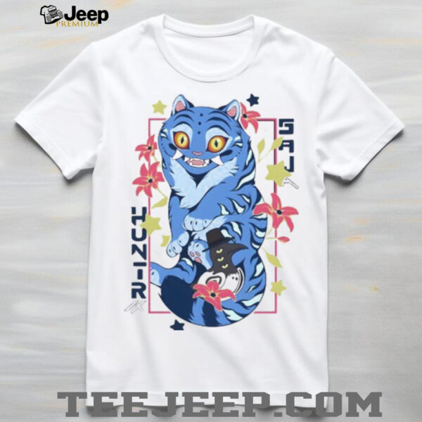 Kpop Demon Hunter Tiger Comfort Colors Shirt