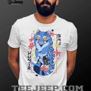 Kpop Demon Hunter Tiger Comfort Colors Shirt
