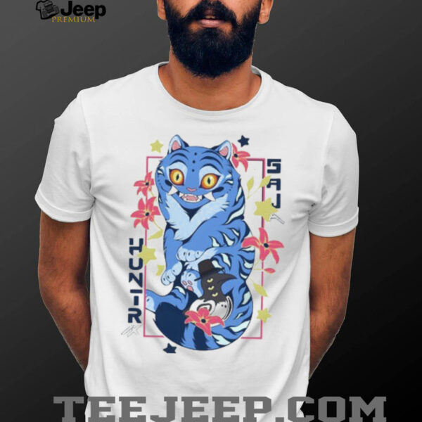 Kpop Demon Hunter Tiger Comfort Colors Shirt