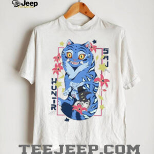 Kpop Demon Hunter Tiger Comfort Colors Shirt