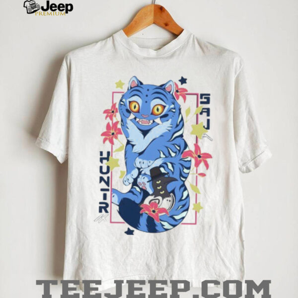 Kpop Demon Hunter Tiger Comfort Colors Shirt