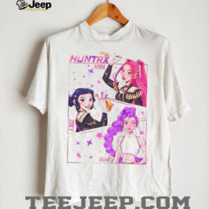 Kpop Demon Hunters Huntrix Girl Kpop idol group Mira, Rumi, Joey Shirt
