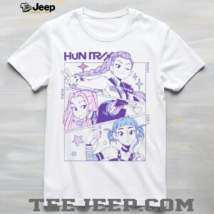 Kpop Demon Hunters Jinu Manga Korean Pop Lover Shirt