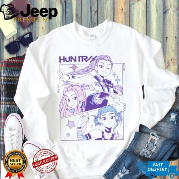 Kpop Demon Hunters Jinu Manga Korean Pop Lover Shirt