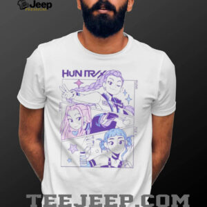 Kpop Demon Hunters Jinu Manga Korean Pop Lover Shirt
