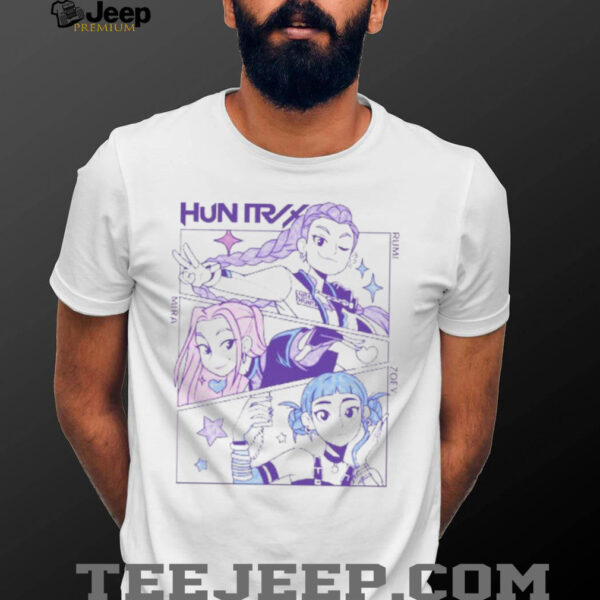 Kpop Demon Hunters Jinu Manga Korean Pop Lover Shirt