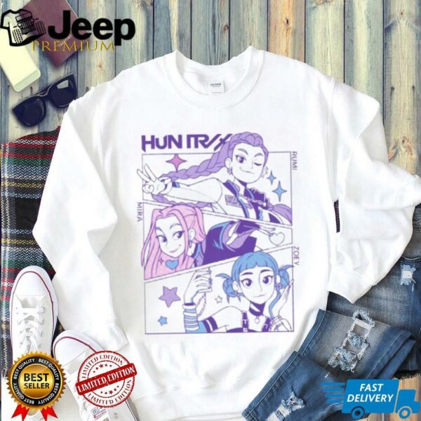 Kpop Demon Hunters Jinu Manga Shirt