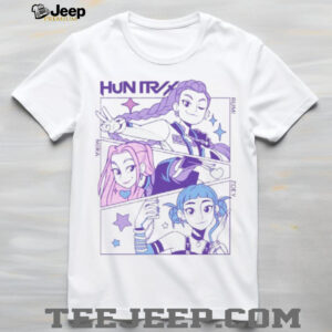Kpop Demon Hunters Jinu Manga Shirt
