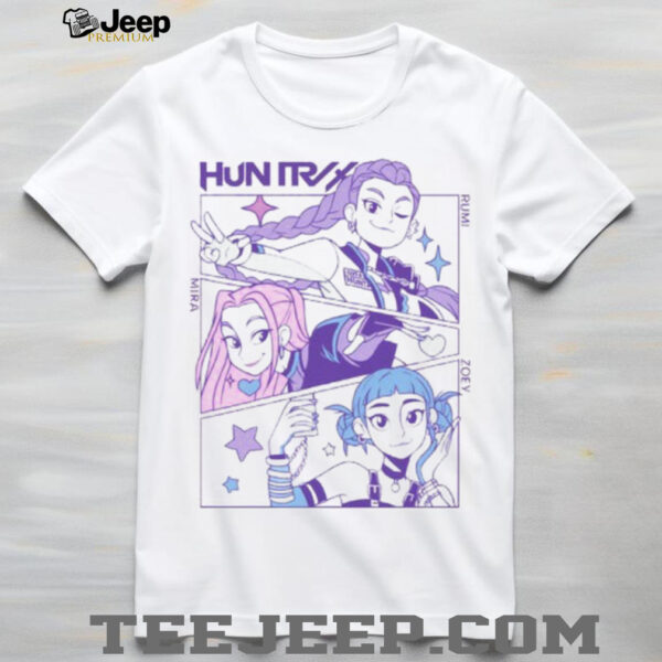 Kpop Demon Hunters Jinu Manga Shirt