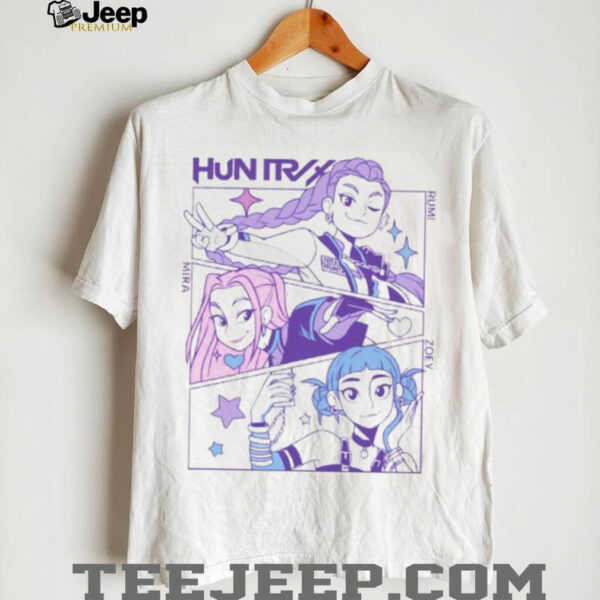 Kpop Demon Hunters Jinu Manga Shirt