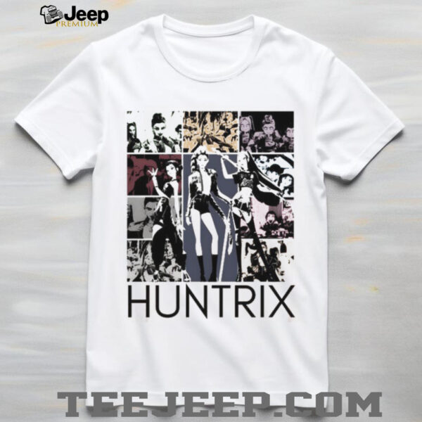 Kpop Demon Huntrix Girl Band Kpop Idol Group Mira Rumi Joey Shirt