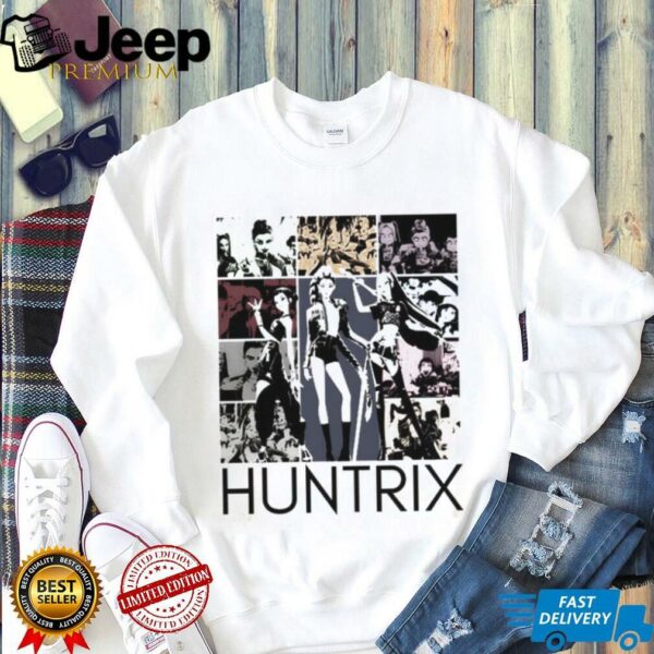 Kpop Demon Huntrix Girl Band Kpop Idol Group Mira Rumi Joey Shirt