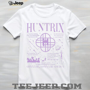 Kpop Demon Huntrix Kpop idol group Mira, Rumi, Joy shirt