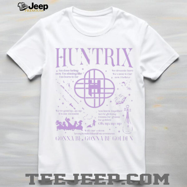 Kpop Demon Huntrix Kpop idol group Mira, Rumi, Joy shirt