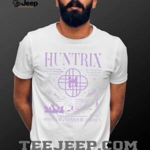 Kpop Demon Huntrix Kpop idol group Mira, Rumi, Joy shirt