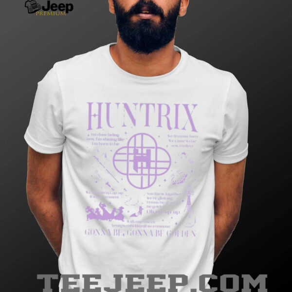 Kpop Demon Huntrix Kpop idol group Mira, Rumi, Joy shirt