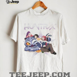 Kpop Demon Huntrix Mira, Rumi, Zoey, Derpy Tiger Shirt