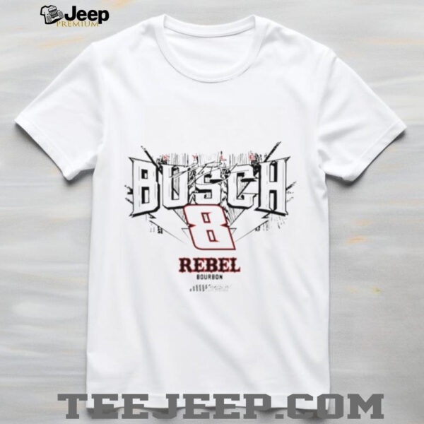 Kyle Busch Richard Childress Racing Team Collection Light Brown Rebel Bourbon Car shirt