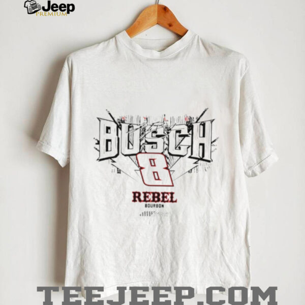 Kyle Busch Richard Childress Racing Team Collection Light Brown Rebel Bourbon Car shirt