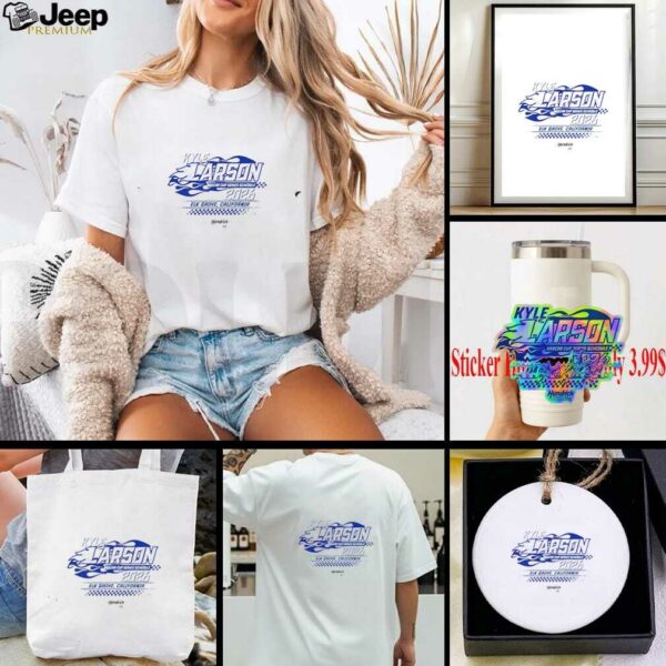 Kyle Larson Hendrick Motorsports Team Collection 2026 Nascar Cup Series Schedule shirt