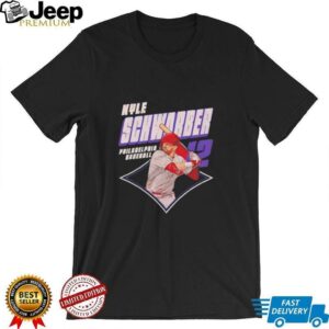 Kyle Schwarber Philadelphia Phillies Diamond shirt