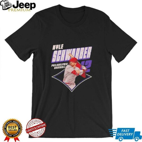 Kyle Schwarber Philadelphia Phillies Diamond shirt