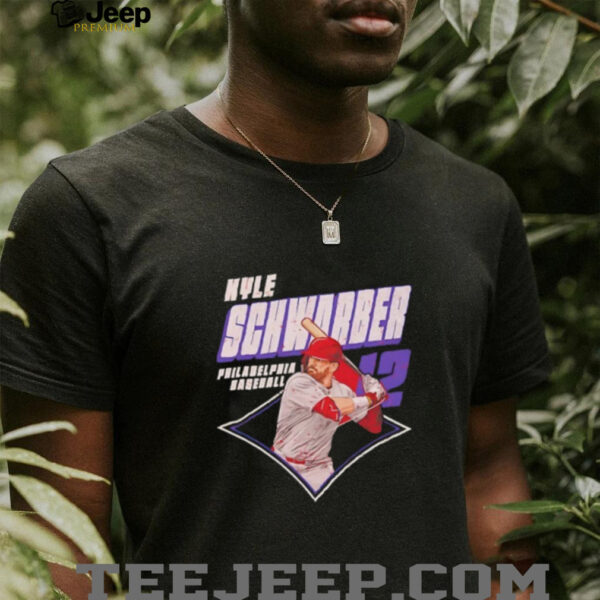 Kyle Schwarber Philadelphia Phillies Diamond shirt