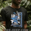 Philadelphia baseball Skeleton Vintage Style Baseball Shirt