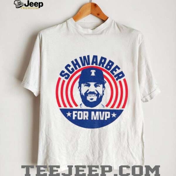 Kyle Schwarber for MVP Philadelphia Phillies Baseball player MLB 2025 shirt