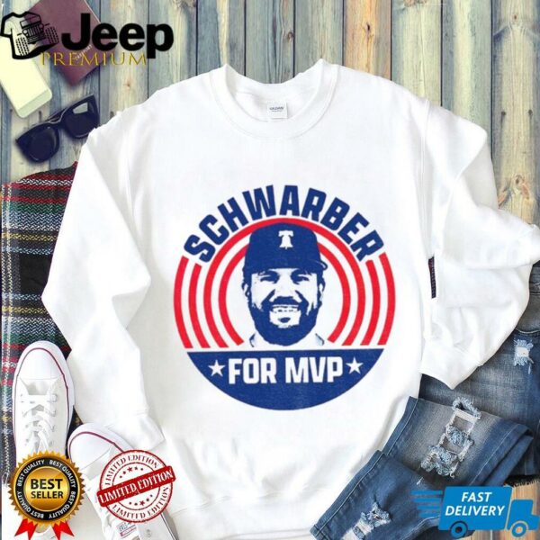 Kyle Schwarber for MVP Philadelphia Phillies Baseball player MLB 2025 shirt