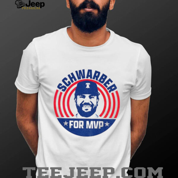 Kyle Schwarber for MVP Philadelphia Phillies Baseball player MLB 2025 shirt