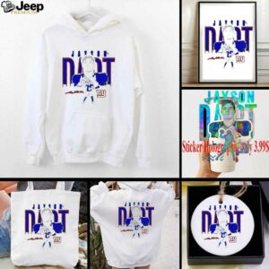 Jaxson Dart New York Giants Humble Shadow signature shirt