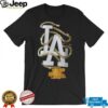 Peanuts Los Angeles Dodgers forever not just when we win shirt